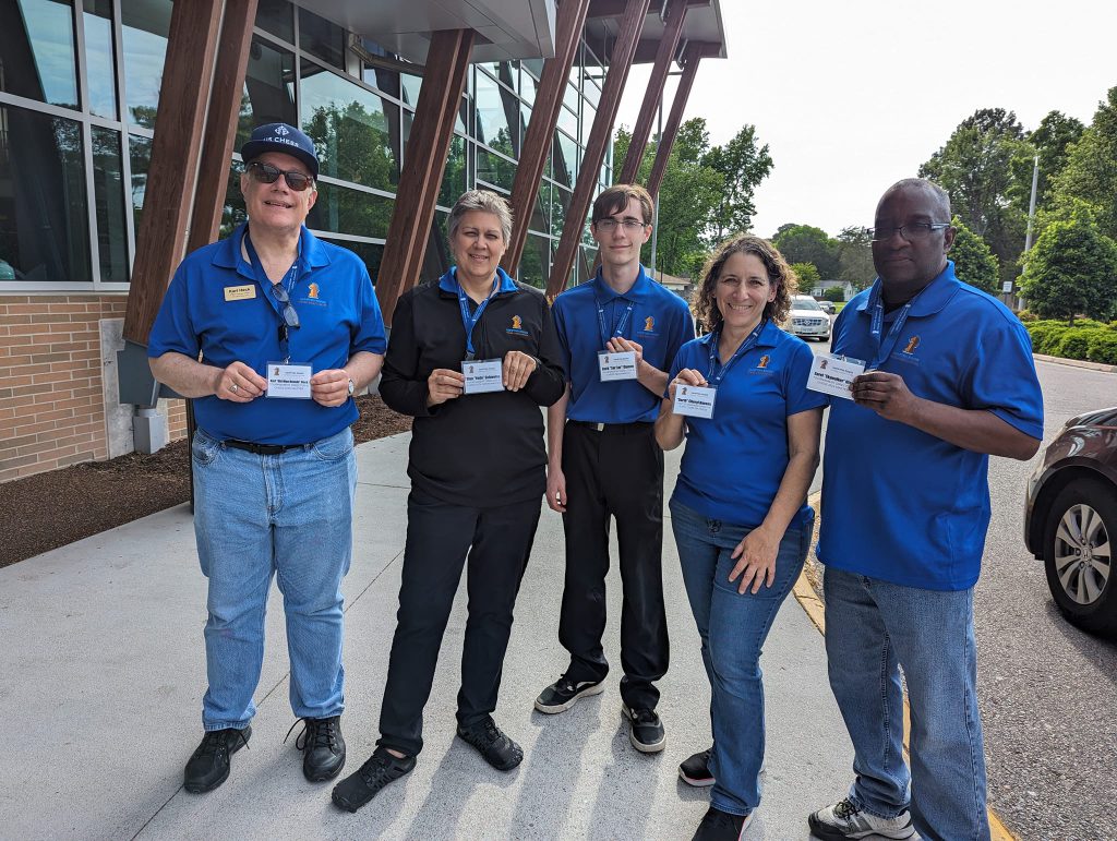 Photo of HRCA tournament Directors